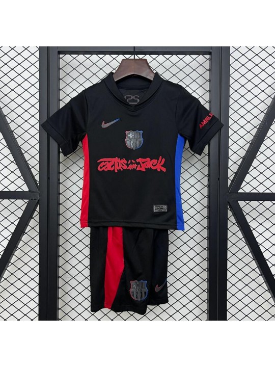 Camiseta Barcelona 2ª Equipación 2025 Niño