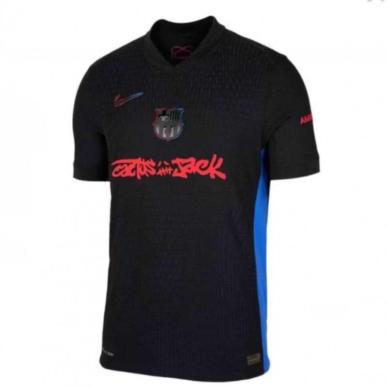 Camiseta Barcelona Cold-Play 2ª Equipación (Hombre/Niño) 24/25 – Versión de Publicidad