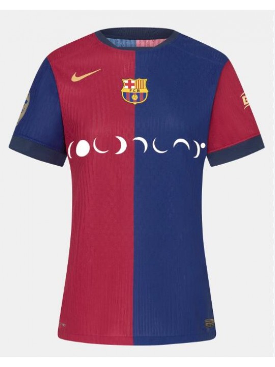 Camiseta Barcelona Fc Cold - Play 2024/2025 Mujer