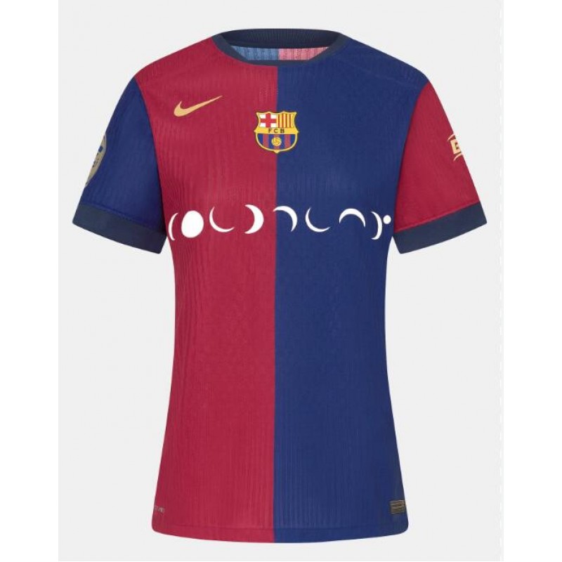 Camiseta Barcelona Fc Cold - Play 2024/2025 Mujer