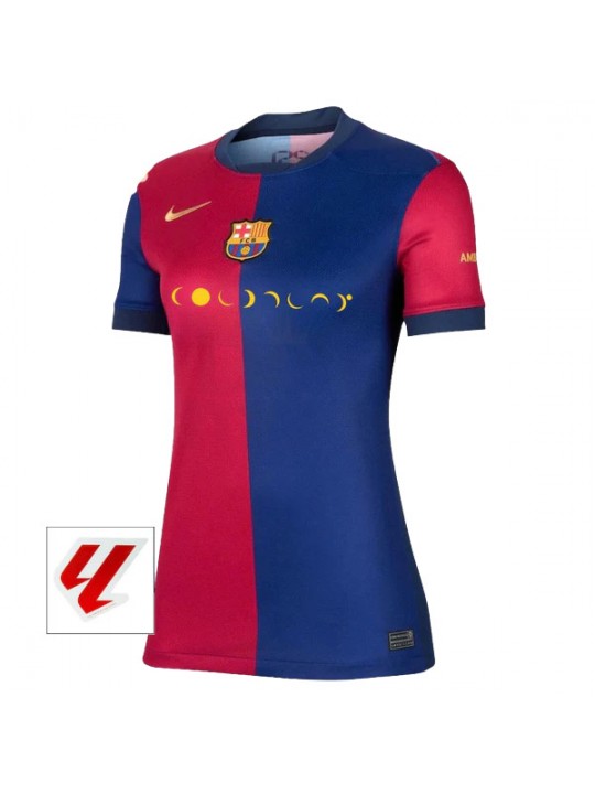 Camiseta Barcelona Fc Cold - Play 24/25 Mujer