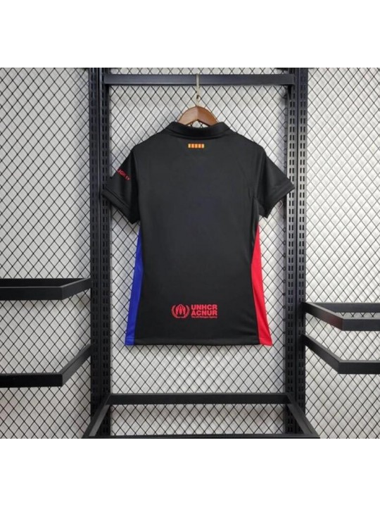 Camiseta Barcelona Fc Cold-Play 2ª Equipación 24/25 Mujer