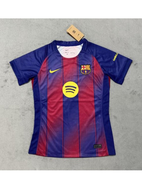 Camiseta Barcelona Primera Equipación 25/26 Mujer