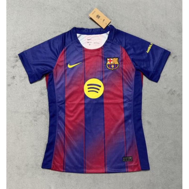 Camiseta Barcelona Primera Equipación 25/26 Mujer