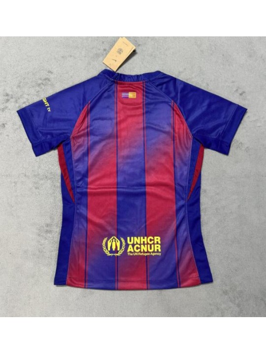 Camiseta Barcelona Primera Equipación 25/26 Mujer