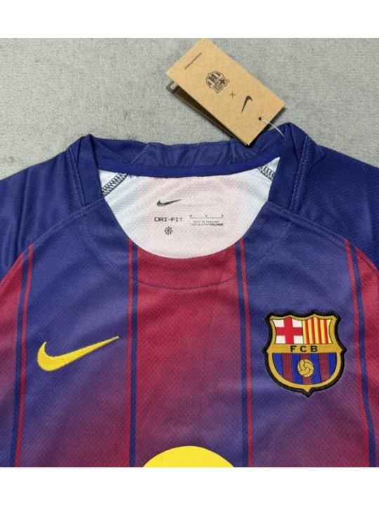 Camiseta Barcelona Primera Equipación 25/26 Mujer