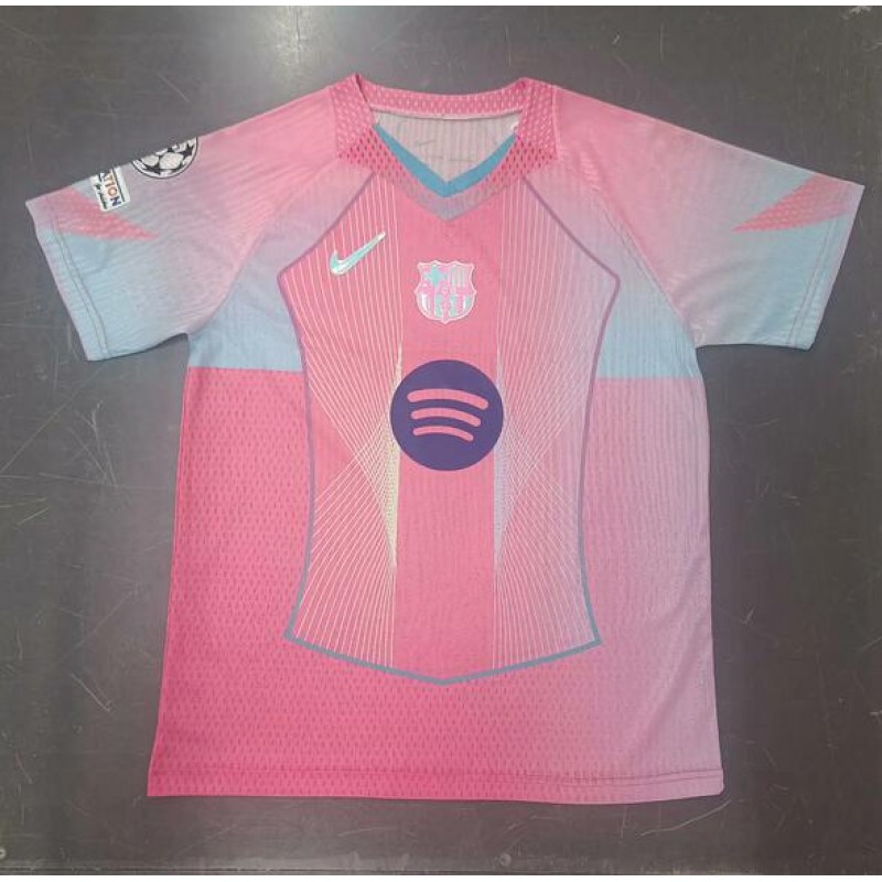 Camiseta Barcelona Rosa 2025/2026