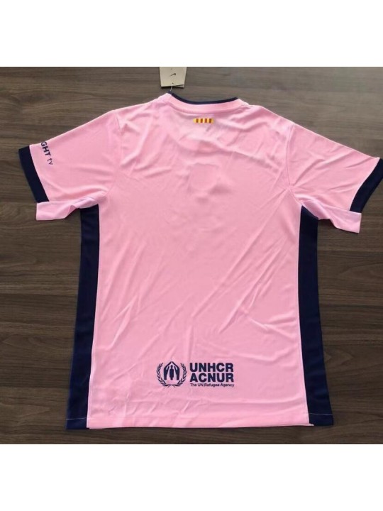 Camiseta Barcelona Rosa 25/26