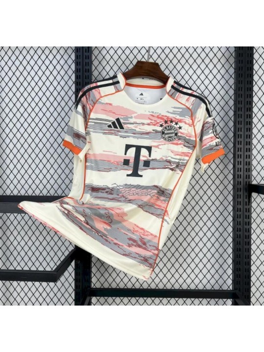 Camiseta Bayern Munich 2ª Equipacion 25/26