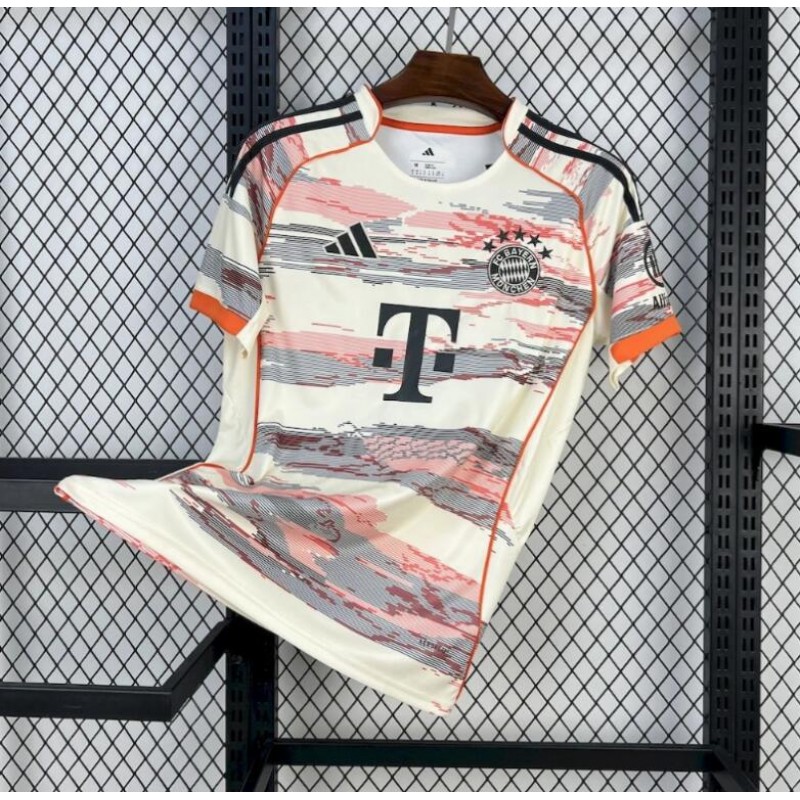 Camiseta Bayern Munich 2ª Equipacion 25/26