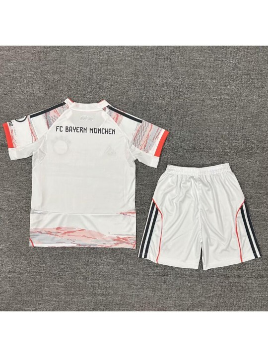 Camiseta Bayern Munich 2ª Equipacion 25/26 Niño