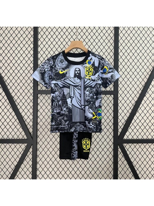 Camiseta Brasil Edición Especial 24/25 Niño