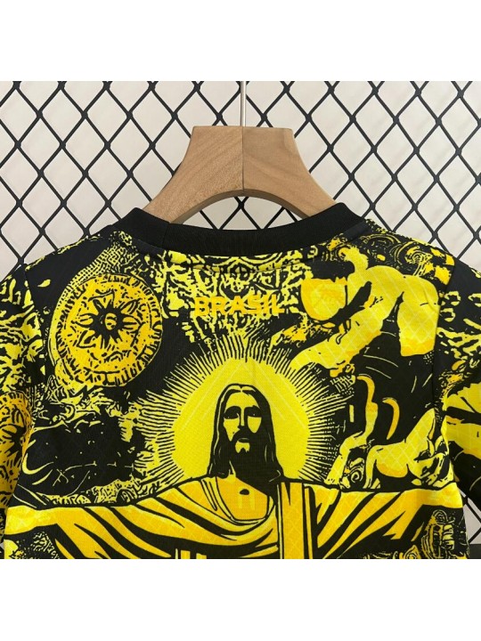 Camiseta Brasil Edición Especial 24/25 Amarillo Niño