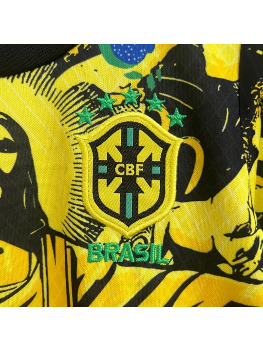 Camiseta Brasil Edición Especial 24/25 Amarillo Niño