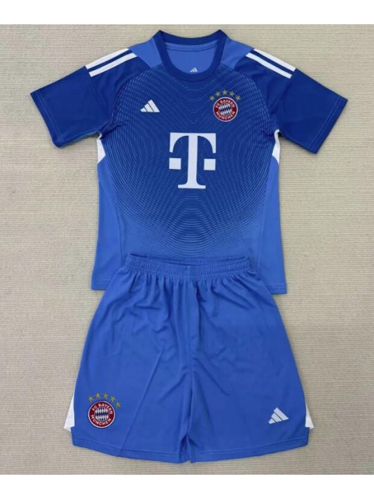 Camiseta Fc Bayern Munich Portero  (Hombre/Niño) 2025/26