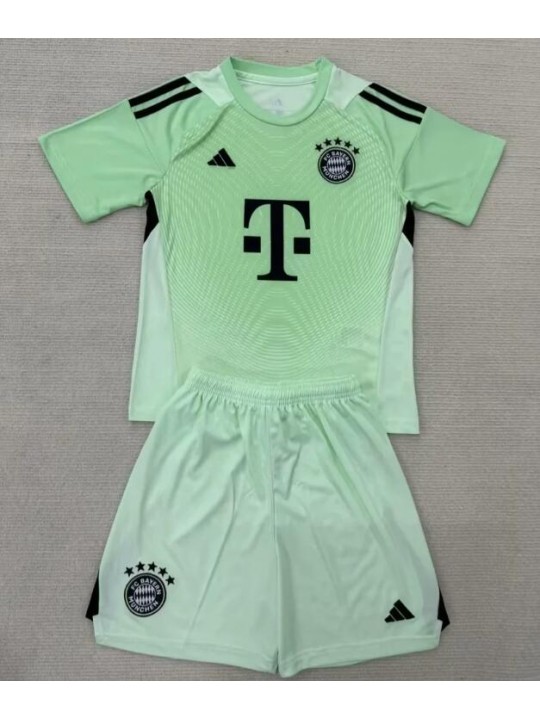 Camiseta Fc Bayern Munich Portero (Hombre/Niño) 25/26