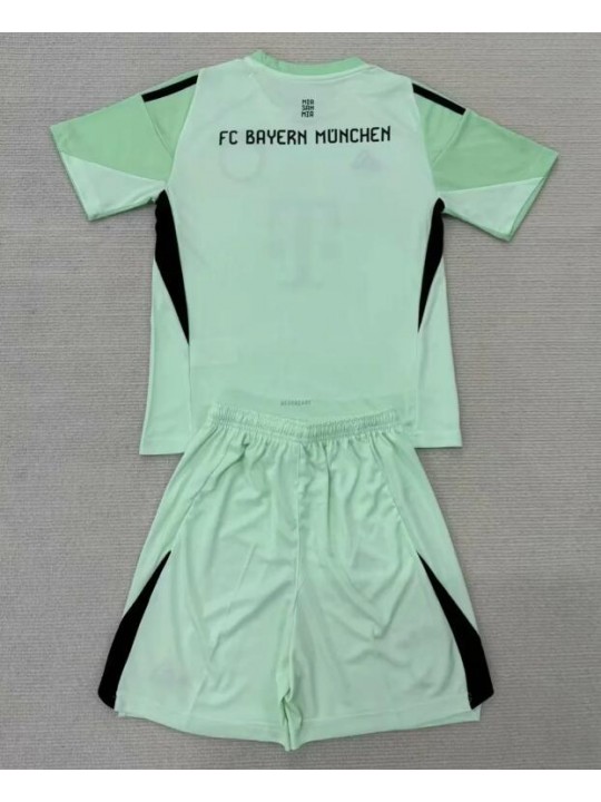 Camiseta Fc Bayern Munich Portero (Hombre/Niño) 25/26
