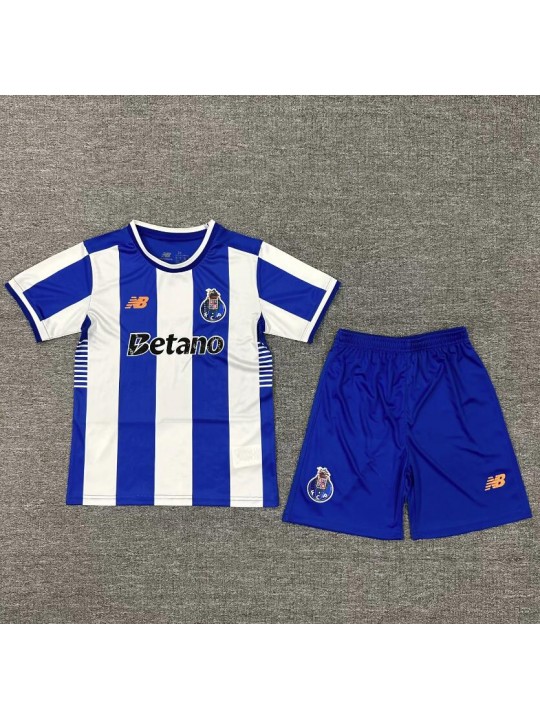 Camiseta Fc Porto Primera Equipación 25/26 Niño