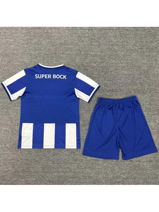 Camiseta Fc Porto Primera Equipación 25/26 Niño