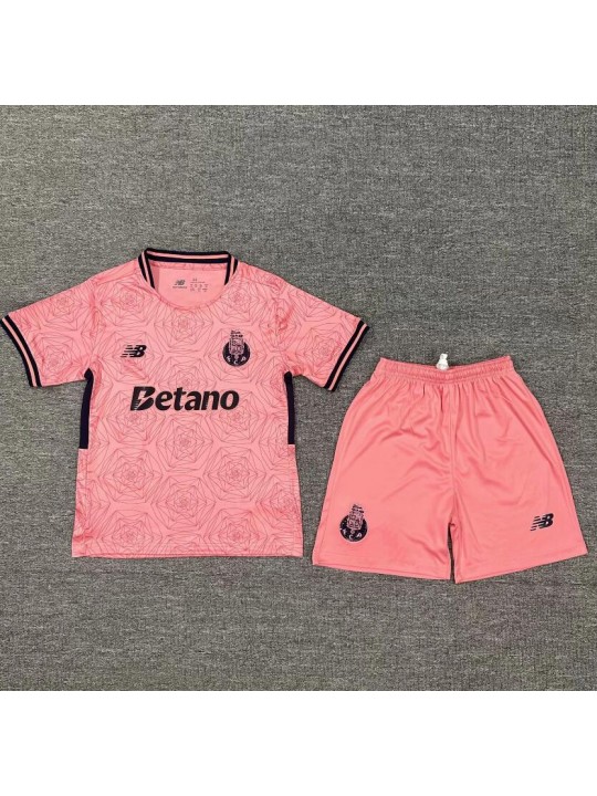 Camiseta Fc Porto Segunda Equipación 25/26 Niño