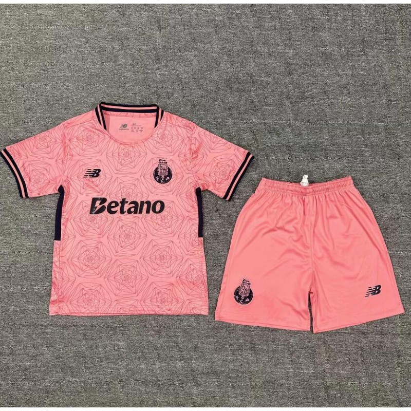 Camiseta Fc Porto Segunda Equipación 25/26 Niño