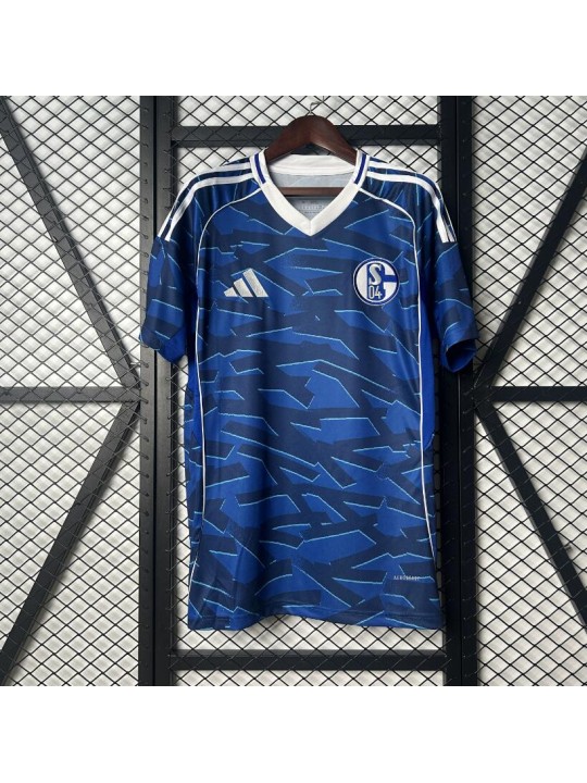 Camiseta Fc Schalke 04 Primera Equipación 25/26