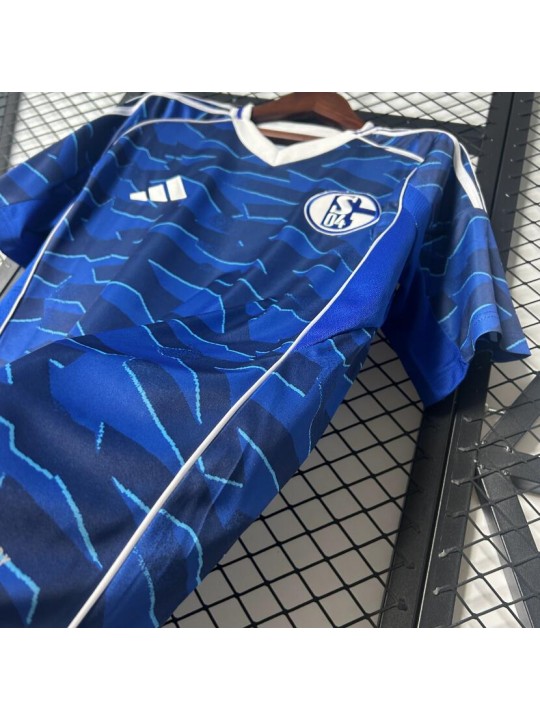 Camiseta Fc Schalke 04 Primera Equipación 25/26
