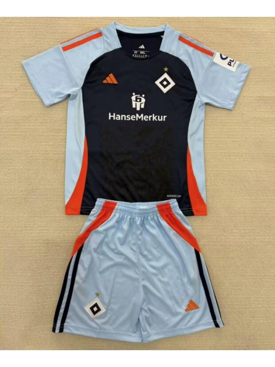 Camiseta Hamburgo Sv 25/26 Niño