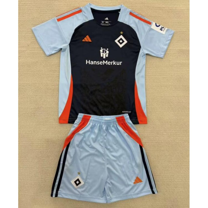 Camiseta Hamburgo Sv 25/26 Niño
