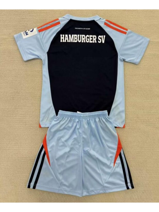 Camiseta Hamburgo Sv 25/26 Niño
