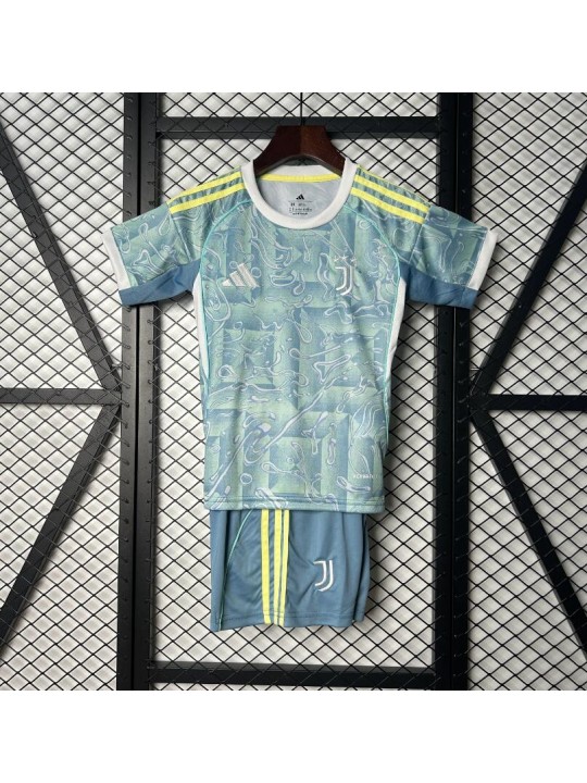 Camiseta Juventus 2ª Equipación 25/26 Niño