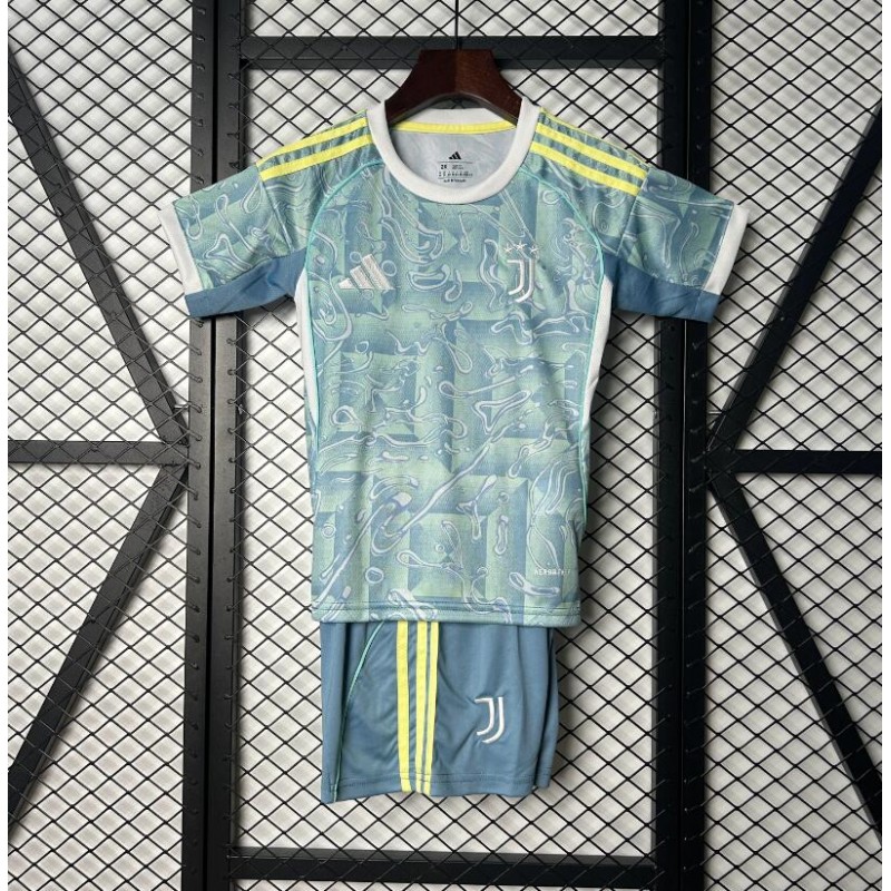 Camiseta Juventus 2ª Equipación 25/26 Niño