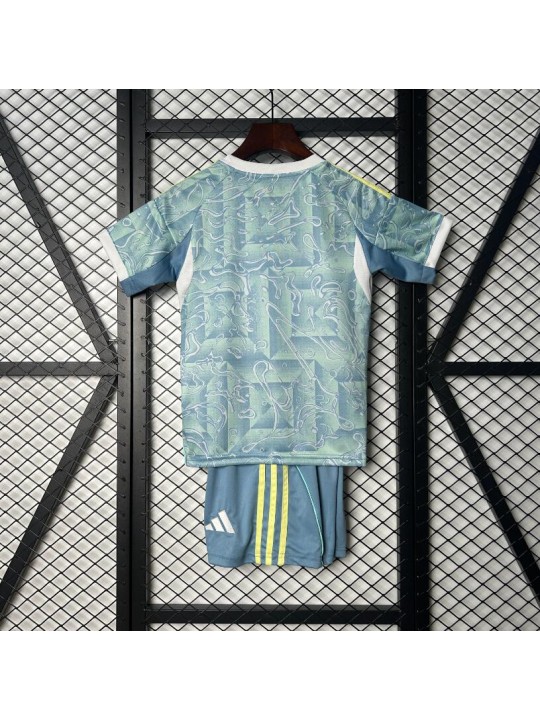 Camiseta Juventus 2ª Equipación 25/26 Niño