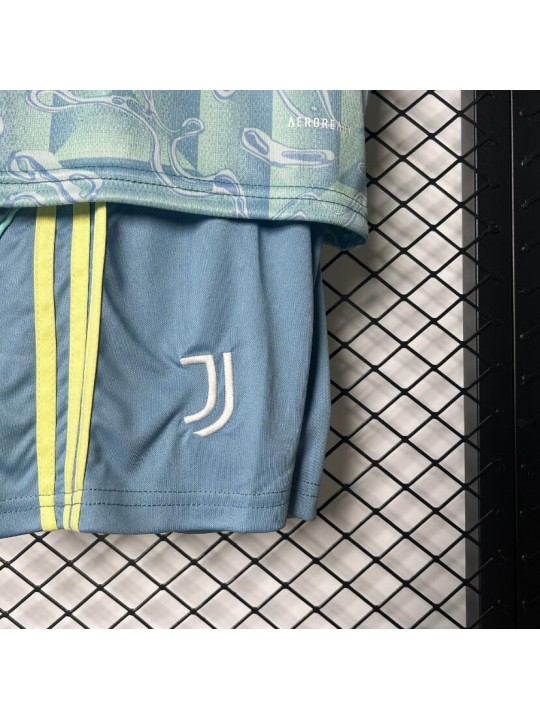 Camiseta Juventus 2ª Equipación 25/26 Niño