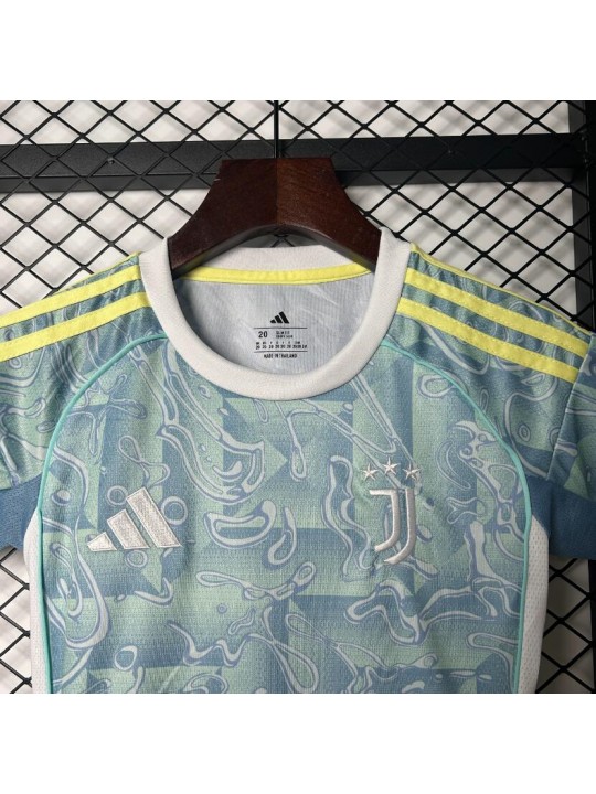 Camiseta Juventus 2ª Equipación 25/26 Niño