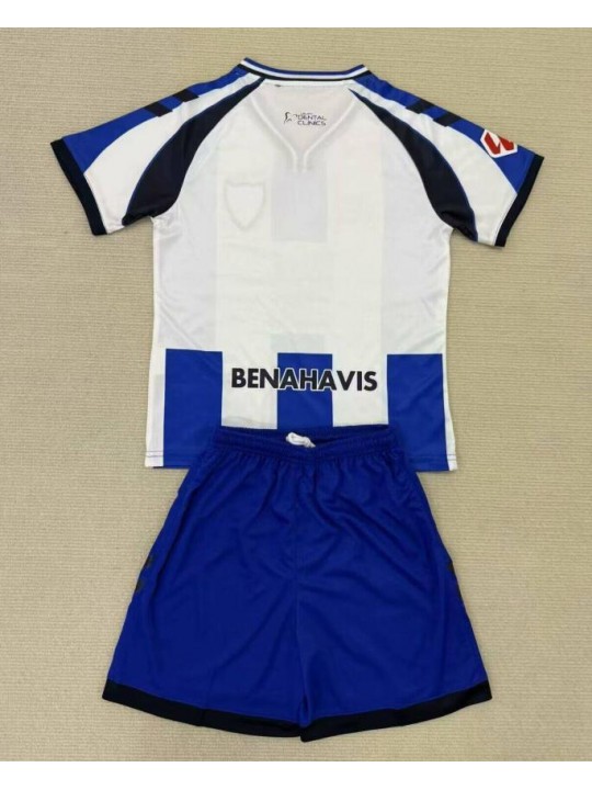 Camiseta Málaga Edición Conmemorativa (Hombre/Niño) 25/26