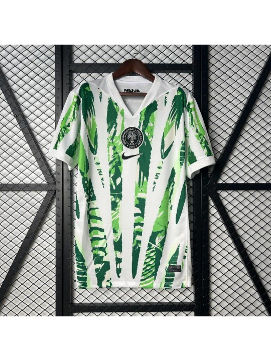 Camiseta Nigeria Primera Equipación 2025