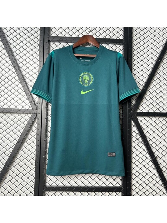 Camiseta Nigeria Segunda Equipación 2025