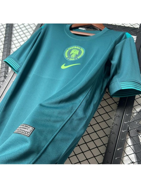 Camiseta Nigeria Segunda Equipación 2025