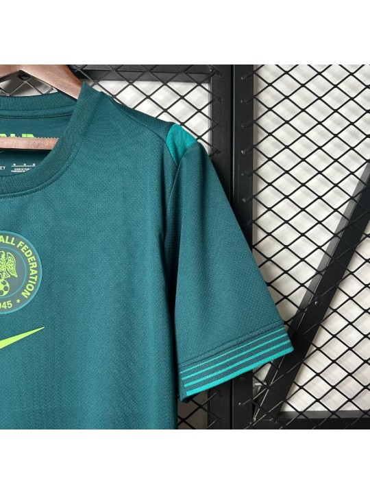 Camiseta Nigeria Segunda Equipación 2025