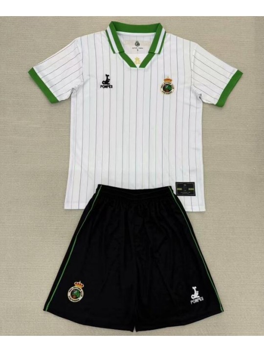 Camiseta Racing de Santander 112º Aniversario Niño