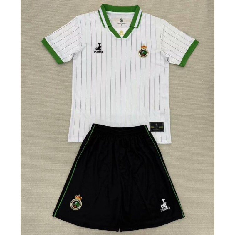 Camiseta Racing de Santander 112º Aniversario Niño