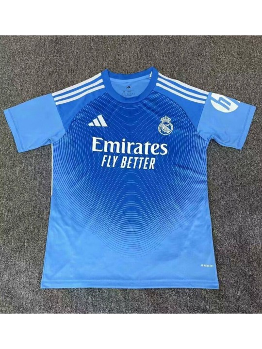 Camiseta Real Madrid Portero Azul 25/26
