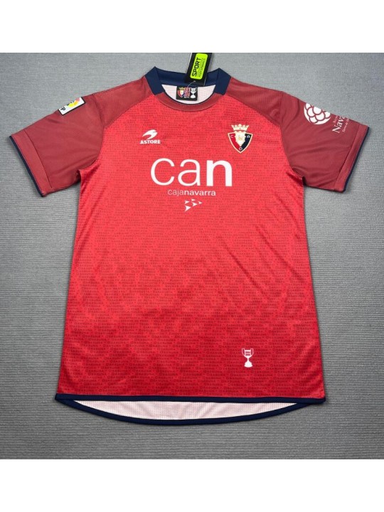 Camiseta Retro C. A. Osasuna 1ª Equipación 04/05