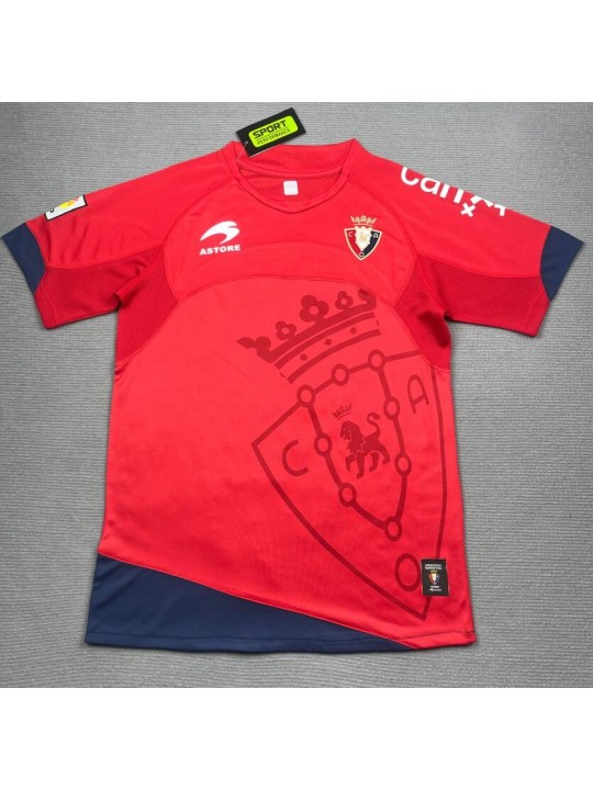 Camiseta Retro C. A. Osasuna 1ª Equipación 11/12