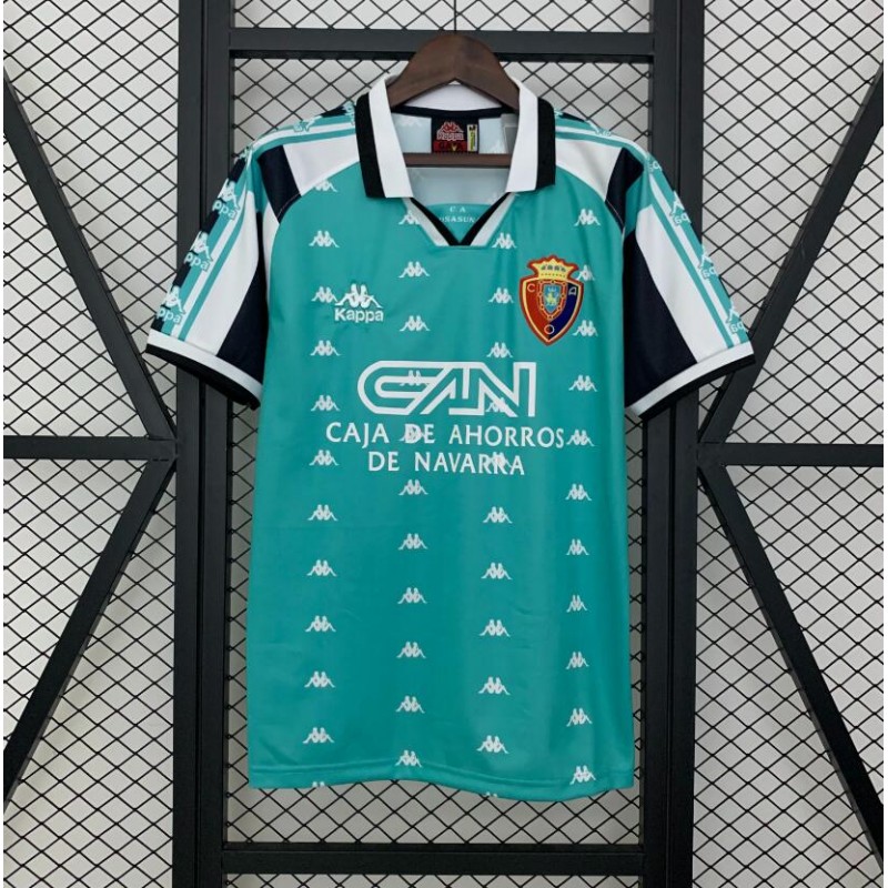 Camiseta Retro C. A. Osasuna 2ª Equipación 95/97