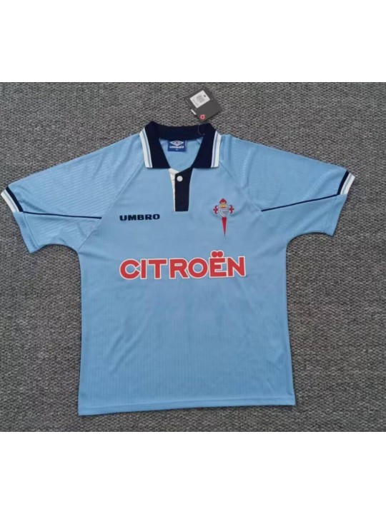 Camiseta Retro Celta De Vigo Primera Equipación 98/99