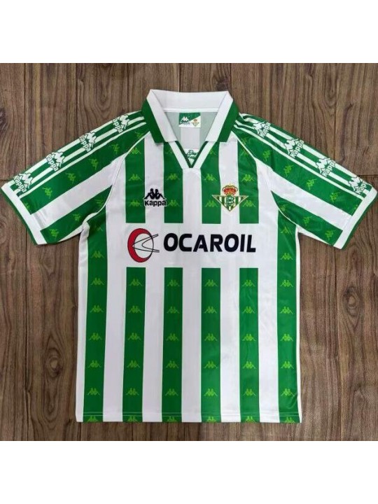 Camiseta Retro Real Betis Primera Equipacion 95/96