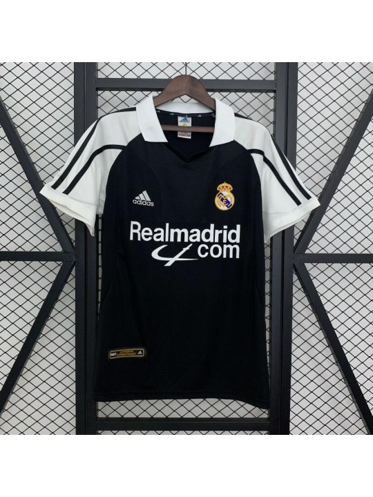 Camiseta Retro Real Madrid 2ª Equipación 01/02