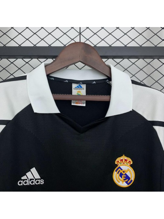 Camiseta Retro Real Madrid 2ª Equipación 01/02